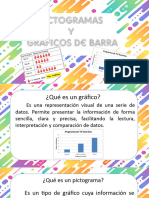 Graficos de Barra y Pictogramas