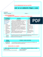 4° Ses PL Derecho A Vivir en Un Ambiente Limpio