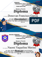 Diplomas Editables Ciclo 2020-2021