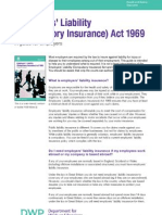 Employers' Liability (Compulsory Insurance) Act 1969: A Guide For Employers