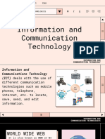 Black Pink Computer Classroom Rules Education Presentation