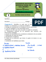 1era Practica Agronomia 2023 I