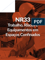 UN4 - Trabalho Riscos e Equipamentos em Espacos Confinados