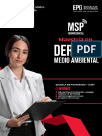 MAESTRIA SEMIPRESENCIAL en Derecho de Medio Ambiental Compressed