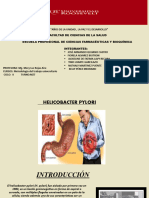 Ppts Helicobacter Pylori