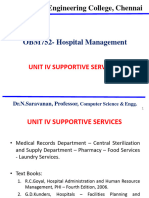 Hospital Managment Unit 4