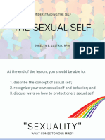 The Sexual Self