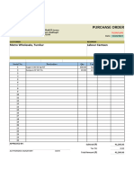 Purchase Order