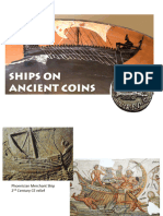 Ships On Ancient Coins