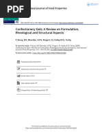 2009 - Confectionery Gels A Review On Formulation Rheological and Structural Aspects