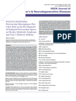 Pericytes and Resident Perivascular Macrophages Play A Key Role in The Development of Enlarged Perivascular Spaces in Obesity Metabolic Syndrome and Type 2 Diabetes Mellitus