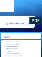 UT3 MaquinasVirtuales