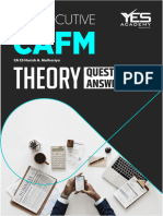 Theory Questions Answers (CAFM)