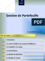 Cours Gestion de Portefeuille 2022