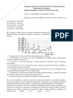 532688-Lista Periodicidade Química