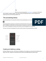 Processing Library