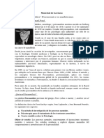 Material de Lectura Psicoanalisis