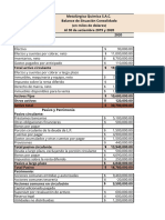 TAREAB DE Estados Financieros METALURGIA SAC