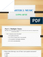 Q2 Music Long Quiz