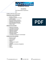 Poliacetal Informacoes Tecnicas