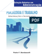 Psicologia e Trabalho