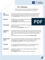 B1.1 Student Glossary