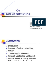 Dial Up Networking