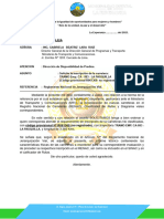 Informe Tecnico Nº267-2023-Gidur - Solicito Clasificacion