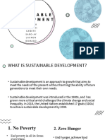 Sustainable Development