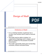 Shaft Design