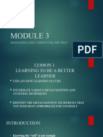 Module 3