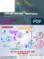 Load and Trim Sheet by Abel Samuel MPL 50