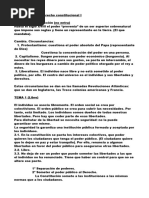 Derecho Constitucional I - Apuntes 1