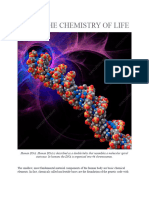 Anaphy Topic 2 The Chemistry of Life