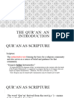 Session 3 Qur - An New