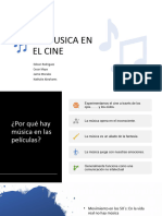 La Musica en El Cine