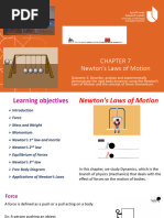 CHAPTER 7 - Newtons Laws of Motion