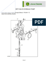 Lista Części - Inlet Priority Valve (Hydraulic Pump 25/41CM3) - ST181152