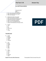 EF4e Elem Filetest 12b Answer Key