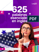 625 Palabras Esenciales en Inglés-Parte2