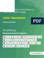 Cdac Reasoning