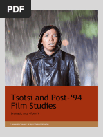 1 - Tsotsi Study Guide and Film Study Notes