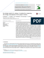 A Method For Comparingthe Energy Consumption of Two Project Variants