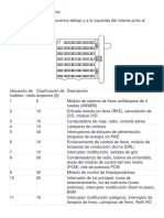 Diagrama de Fusibles Ford Serie E E-150