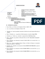 Curriculum Vitae Futbol 2023