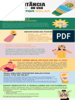 Ação Protetor Solar - Dezembro Laranja