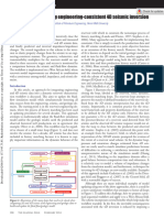 Closing The Loops Using Engineering-Consistent 4D Seismic Inversion