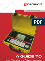 Cropico Guide To Low Resistance Measurement