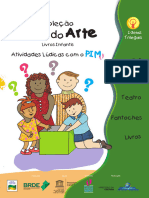 Colecao Fazendo Arte Vol 1 2018