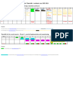 PR1 Schedule